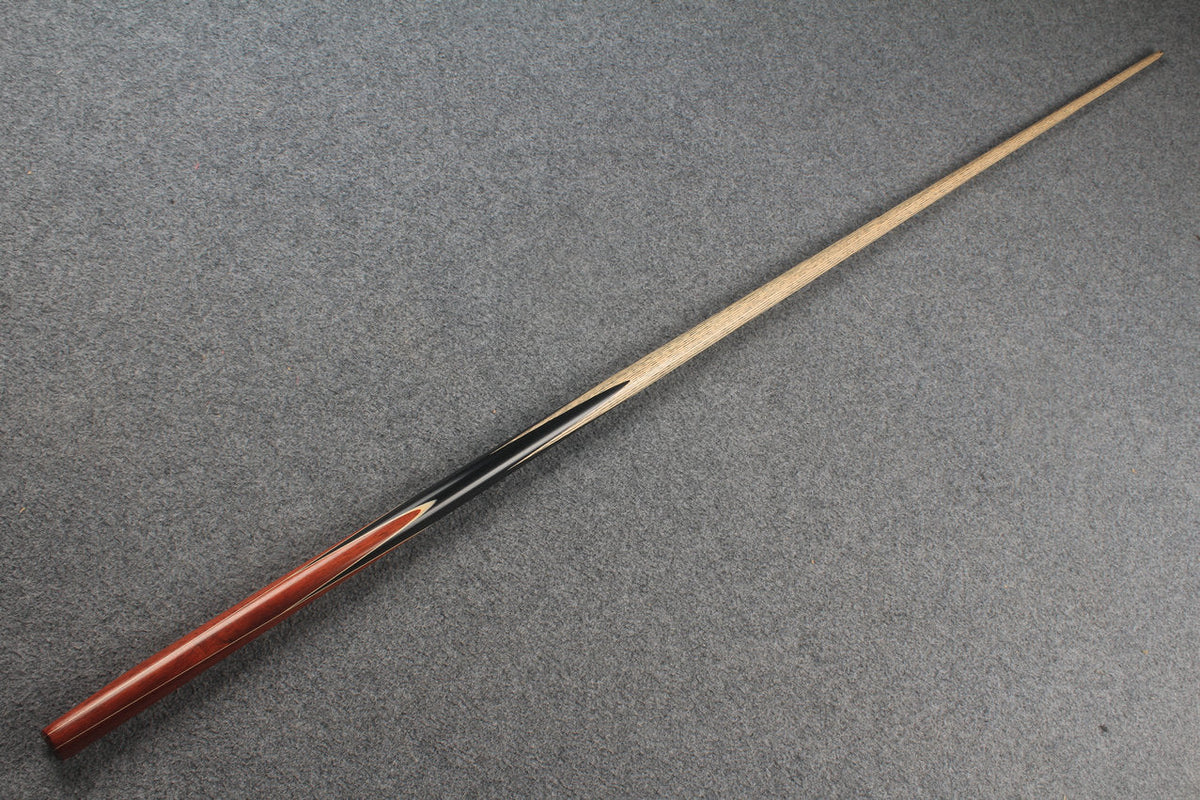 1 piece ash 61" snooker cue  #8616 WOODS CUES