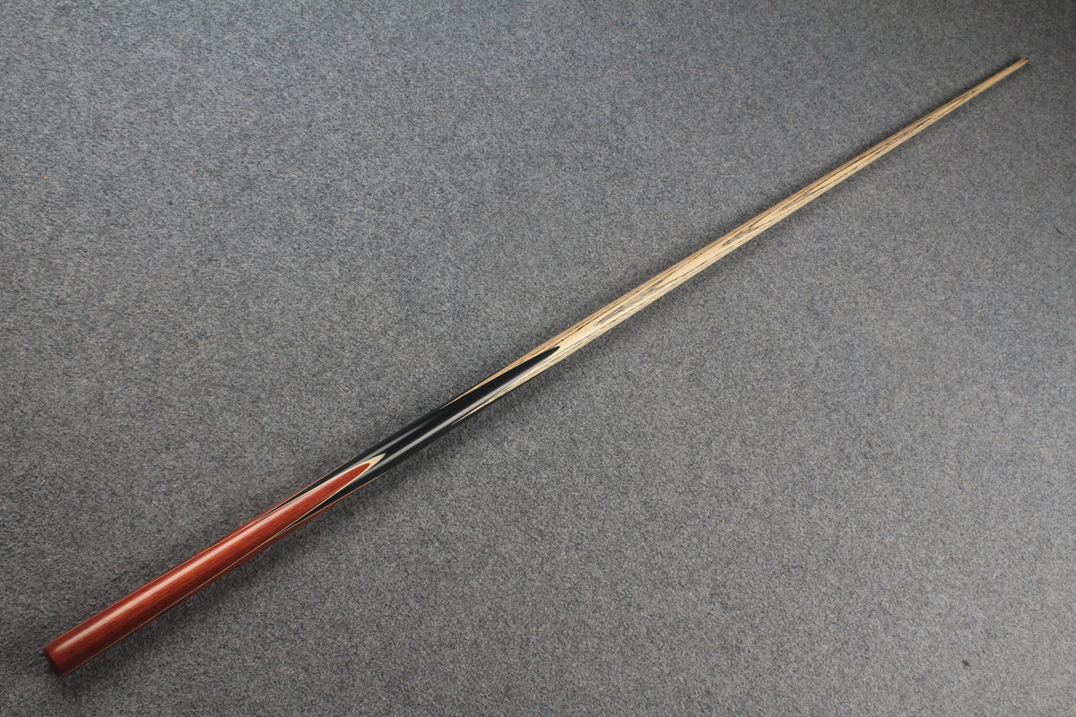 1 piece ash 61" snooker cue  #8616 WOODS CUES