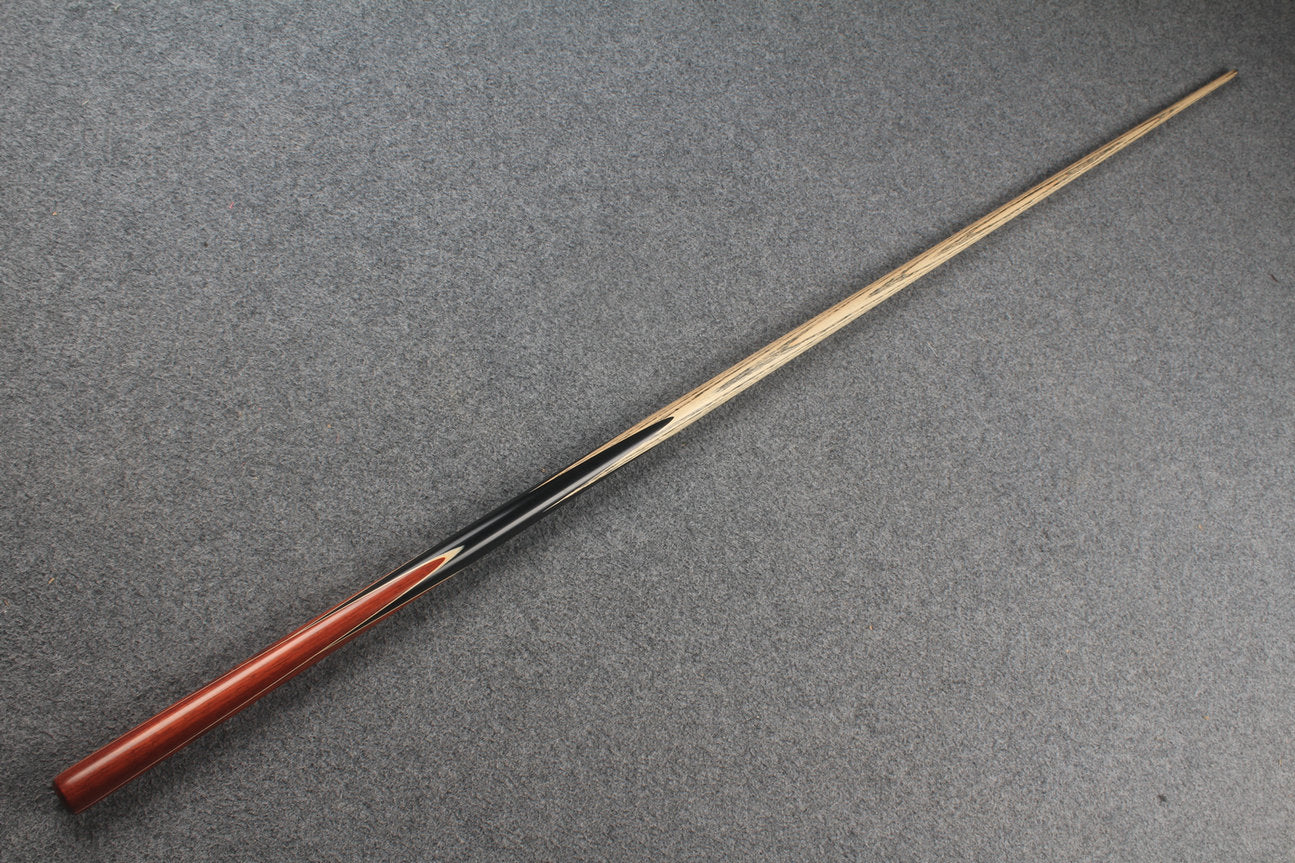 1 piece ash 61" snooker cue  #8616 WOODS CUES