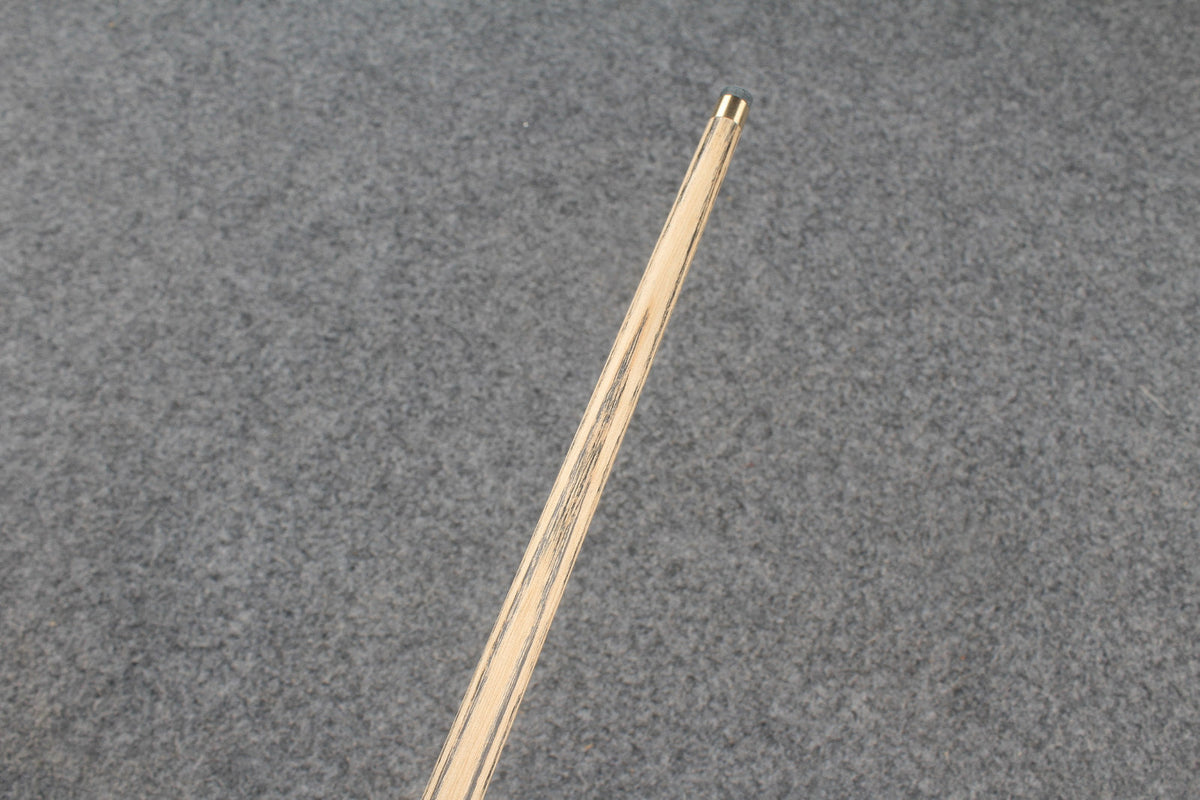 1 piece ash 61" snooker cue  #8616 WOODS CUES