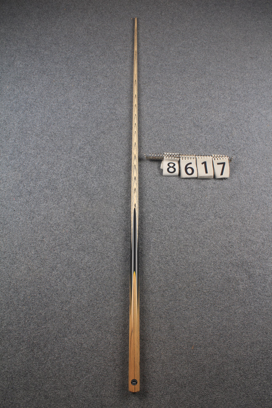 1 piece ash 61" snooker cue  #8617
