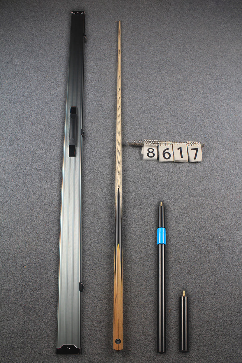 1 piece ash 61" snooker cue  #8617