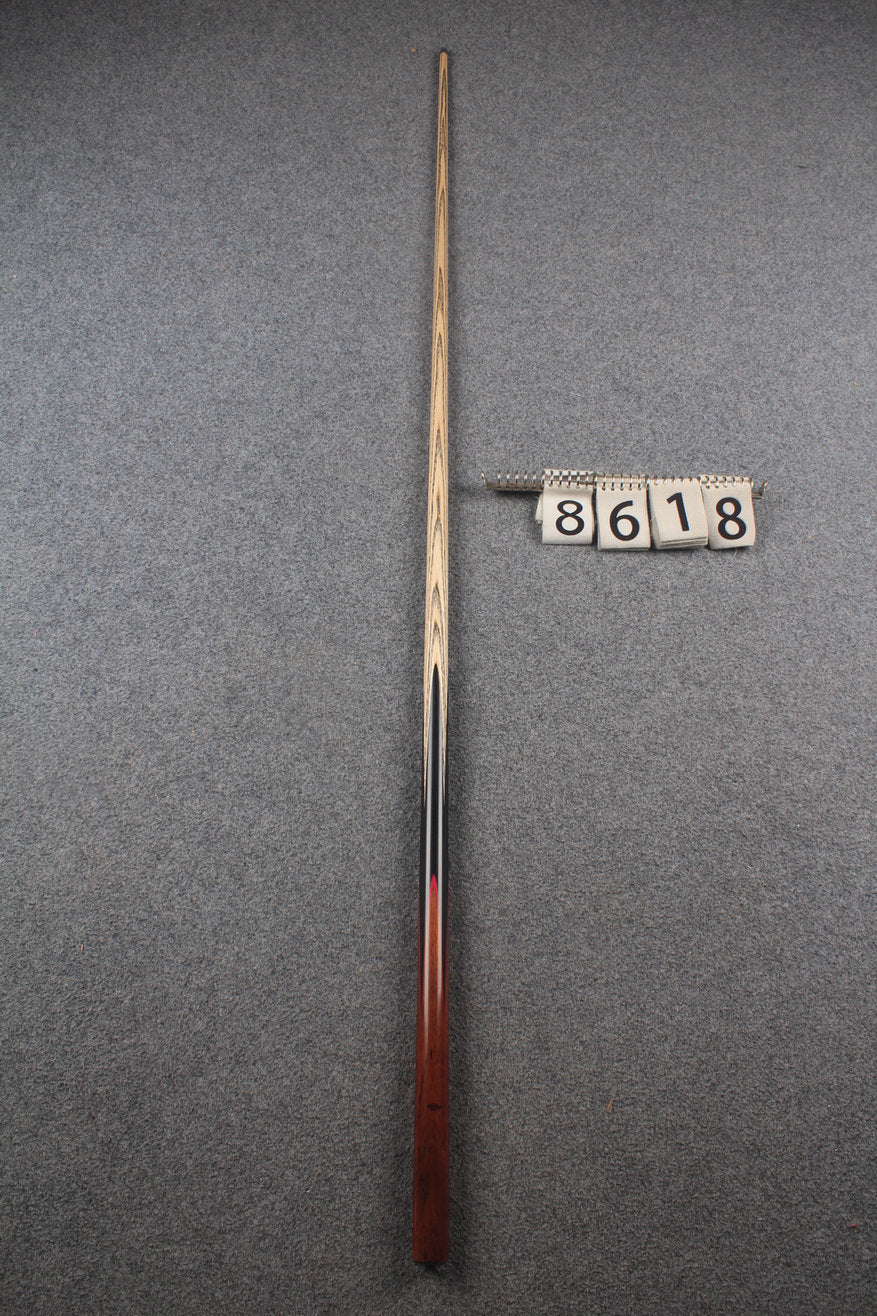 1 piece ash 61" chinese 8 ball pool cue  #8618