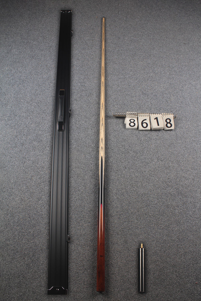 1 piece ash 61" chinese 8 ball pool cue  #8618