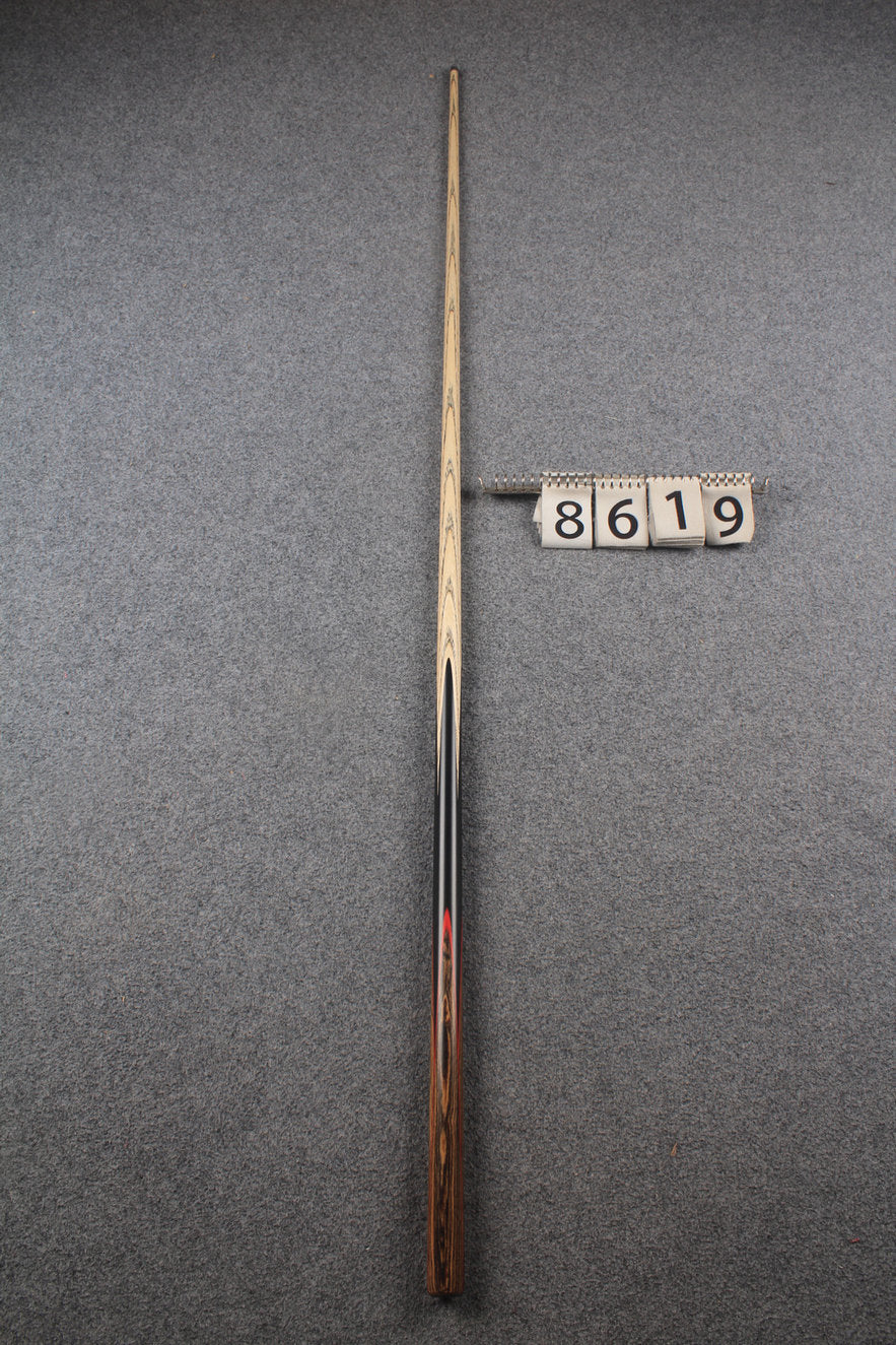1 piece ash 61" chinese 8 ball pool cue  #8619 WOODS CUES