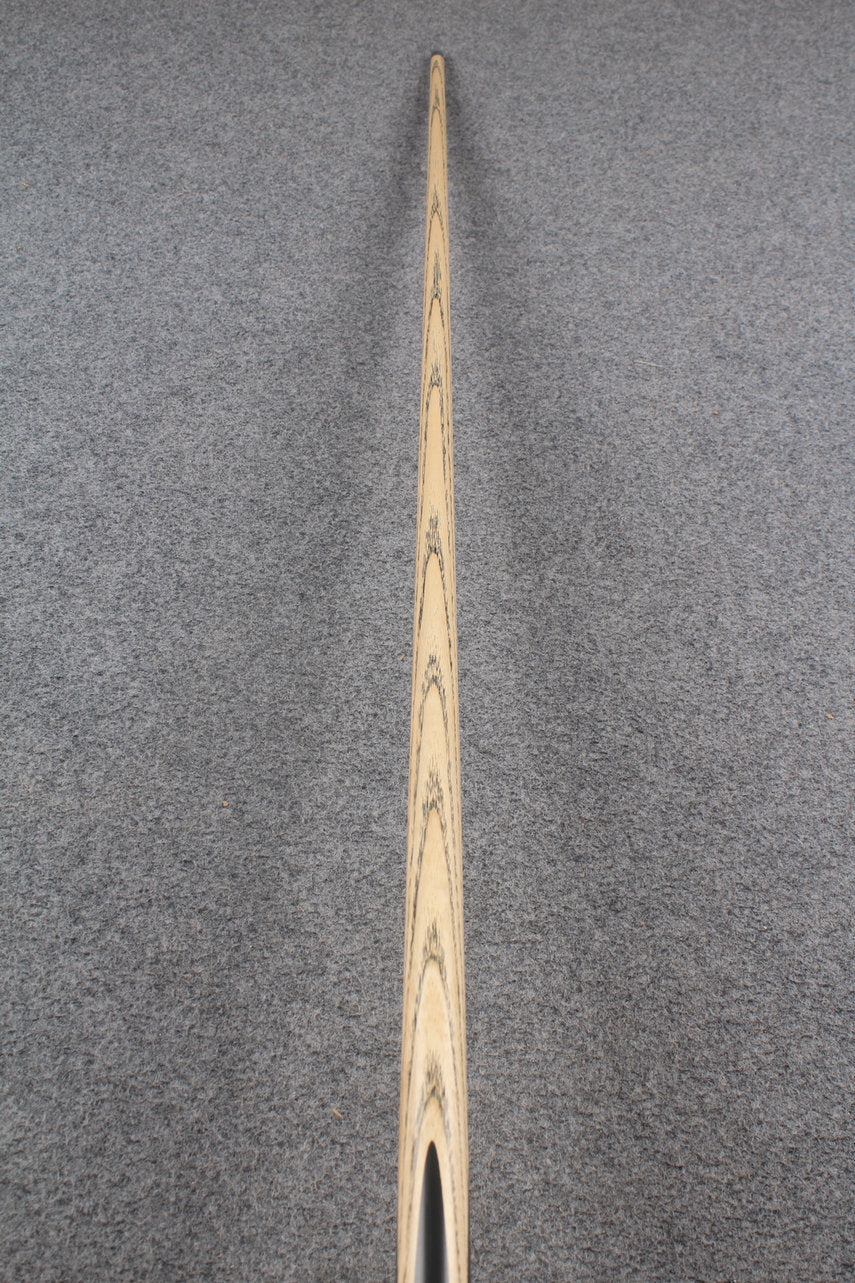 1 piece ash 61" chinese 8 ball pool cue  #8619 WOODS CUES