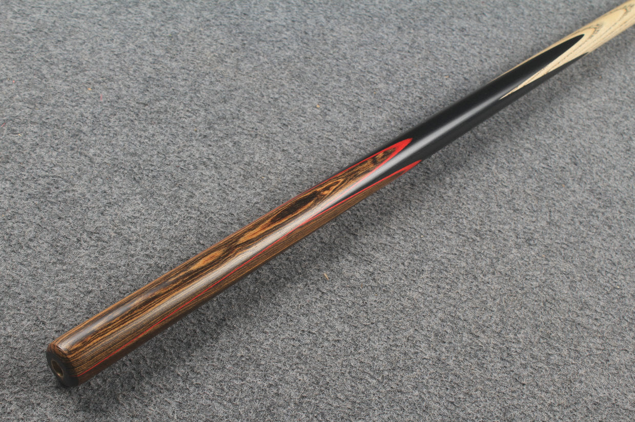 1 piece ash 61" chinese 8 ball pool cue  #8619 WOODS CUES