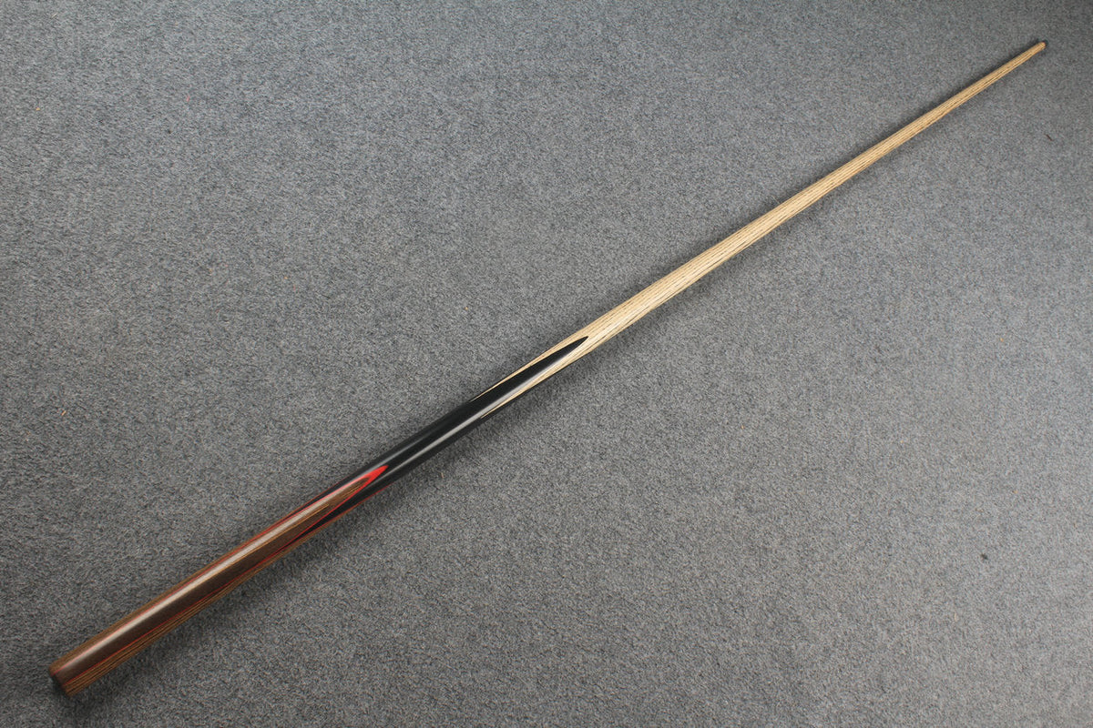 1 piece ash 61" chinese 8 ball pool cue  #8619 WOODS CUES