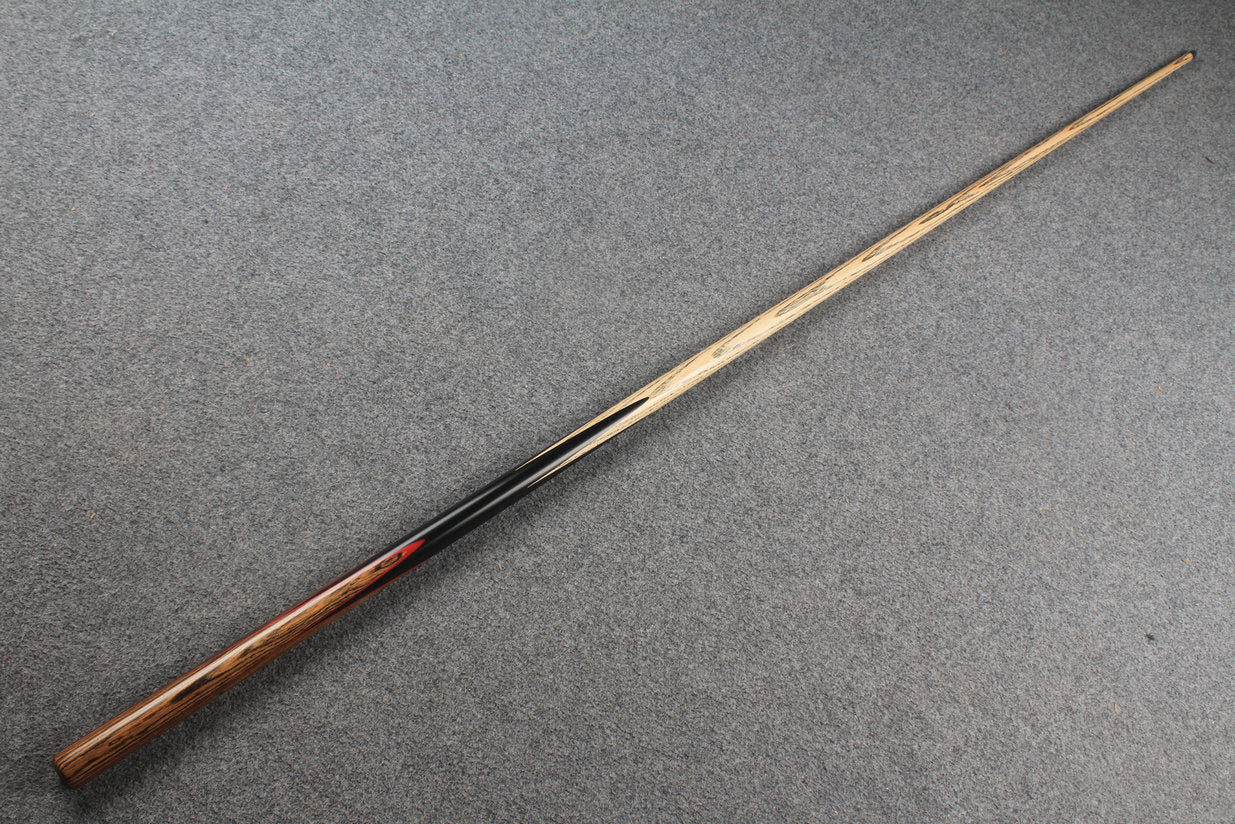 1 piece ash 61" chinese 8 ball pool cue  #8619 WOODS CUES