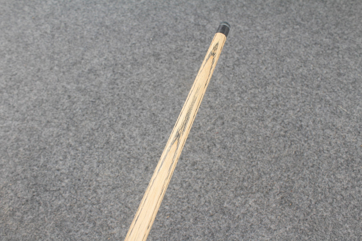 1 piece ash 61" chinese 8 ball pool cue  #8619 WOODS CUES