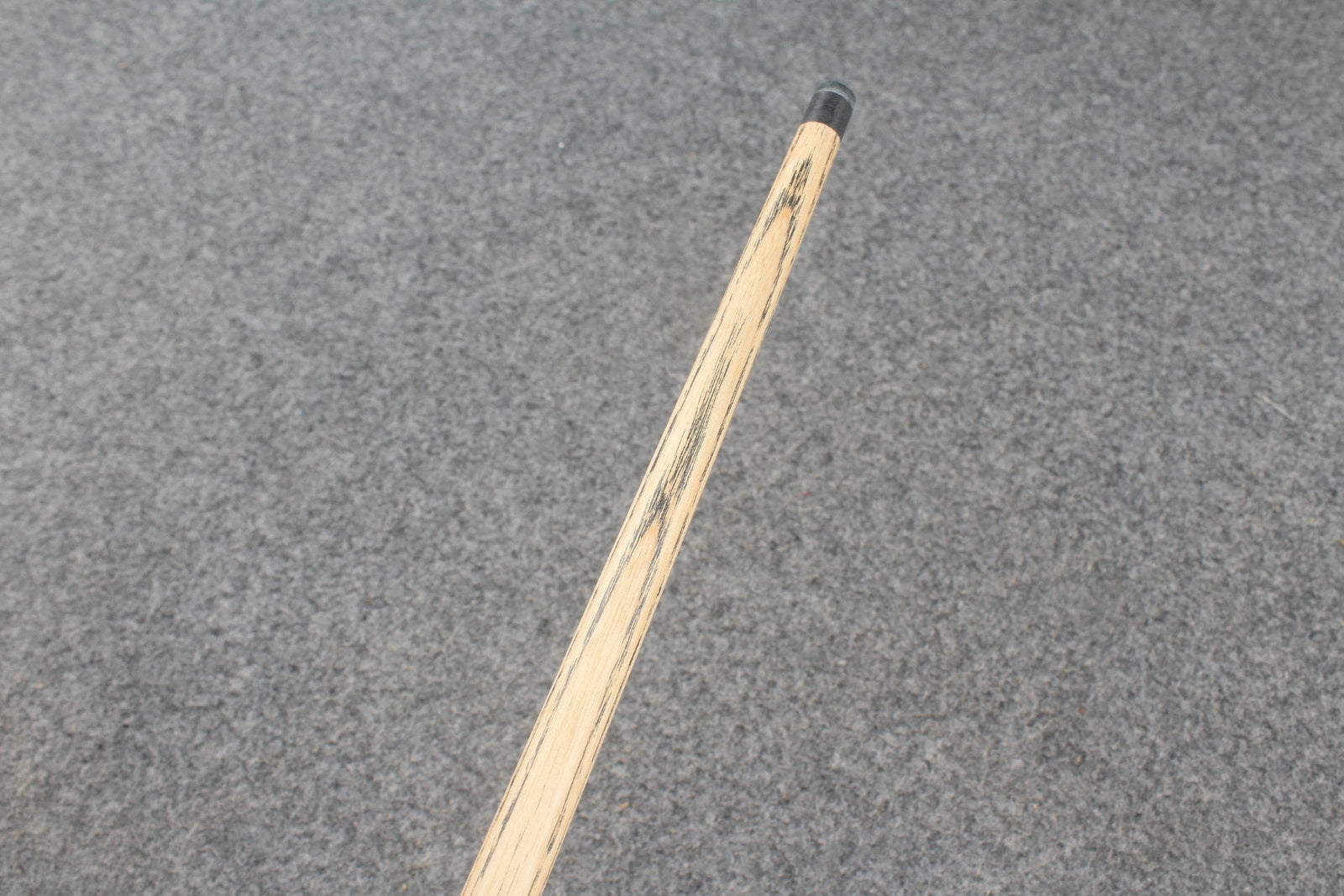 1 piece ash 61" chinese 8 ball pool cue  #8619 WOODS CUES