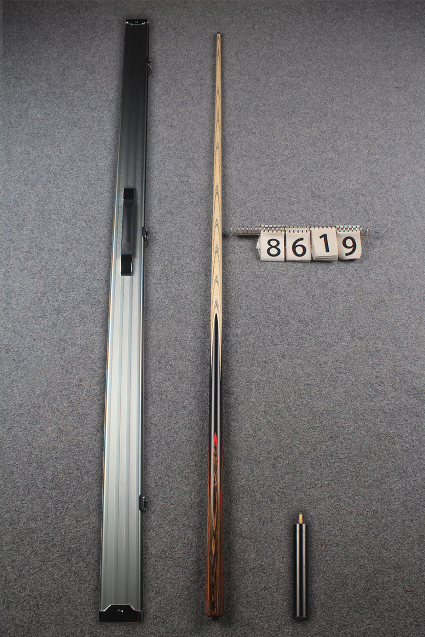 1 piece ash 61" chinese 8 ball pool cue  #8619