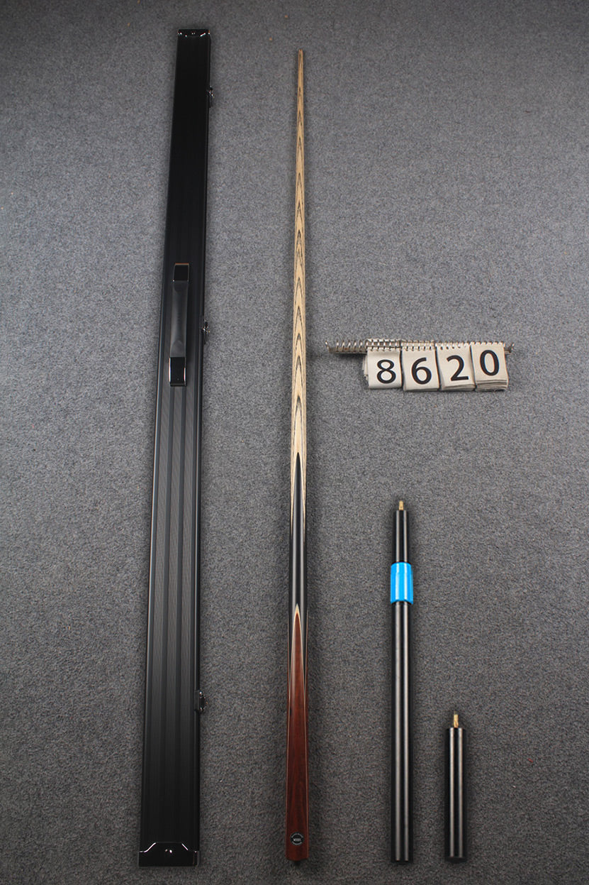 1 piece ash 61" snooker cue  #8620