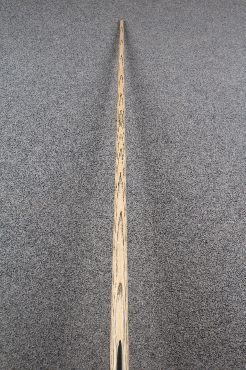 1 piece ash 61" snooker cue  #8621 WOODS CUES