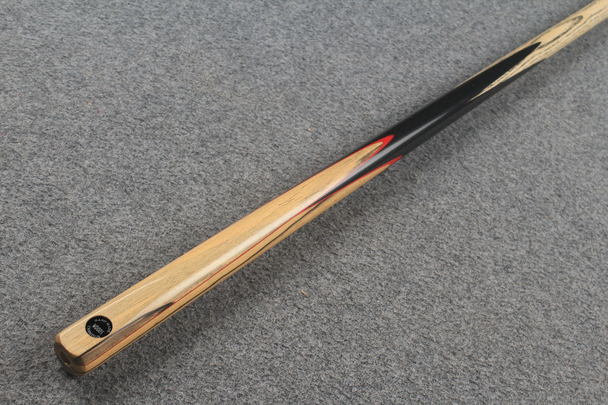 1 piece ash 61" snooker cue  #8621 WOODS CUES