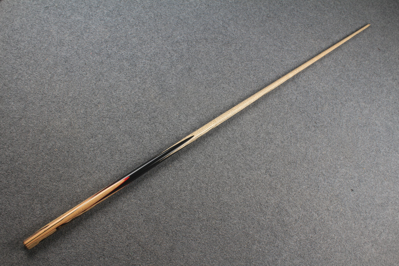 1 piece ash 61" snooker cue  #8621 WOODS CUES