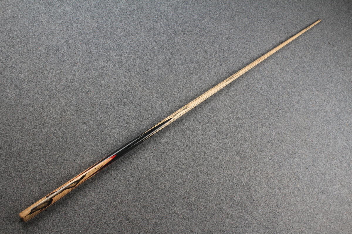 1 piece ash 61" snooker cue  #8621 WOODS CUES