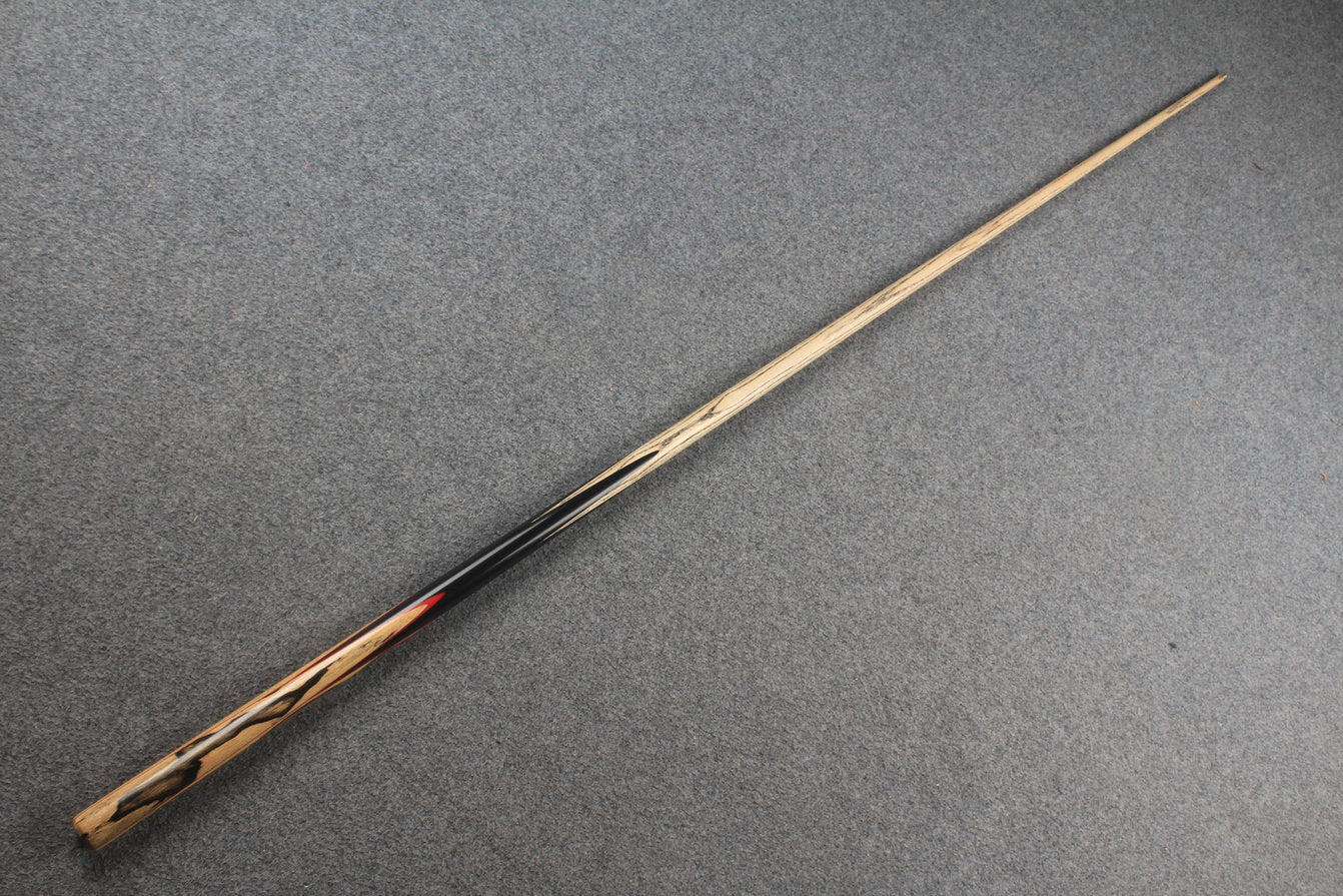 1 piece ash 61" snooker cue  #8621 WOODS CUES