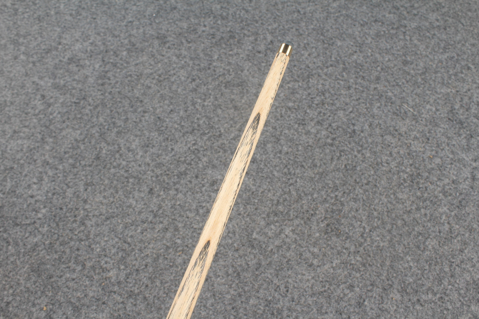 1 piece ash 61" snooker cue  #8621 WOODS CUES