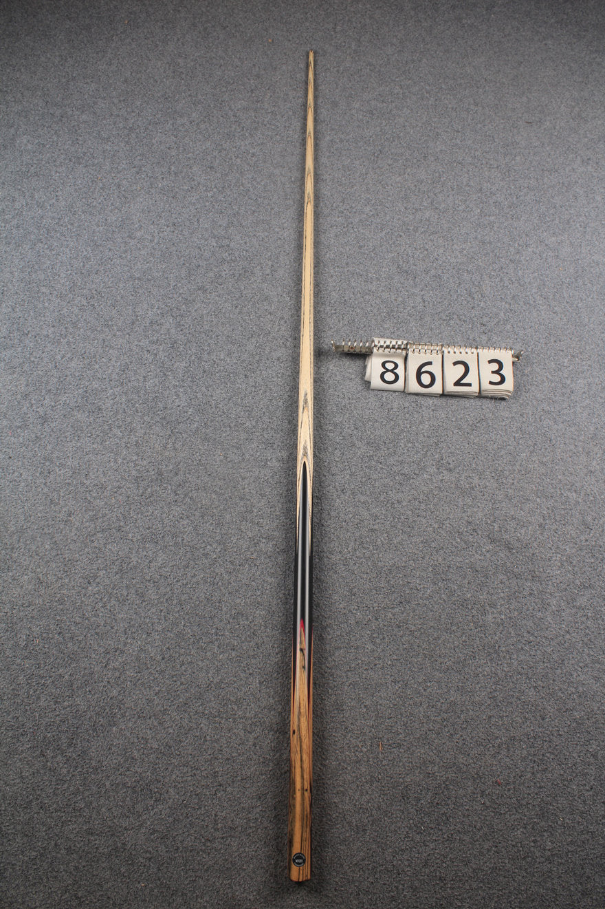 1 piece ash 61" snooker cue  #8623