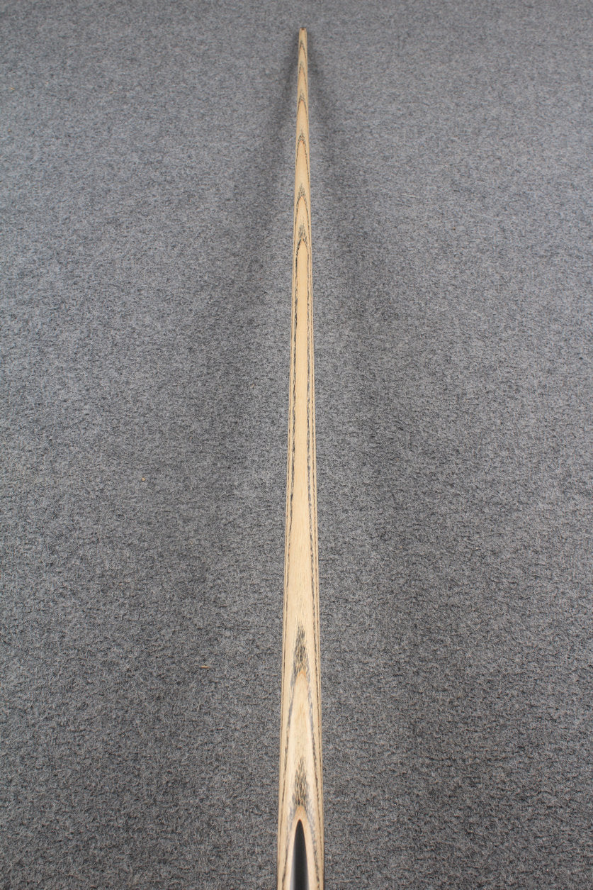 1 piece ash 61" snooker cue  #8623