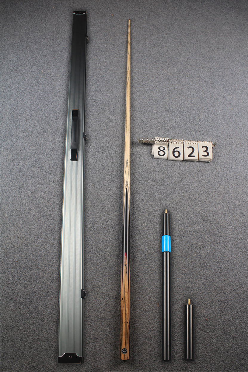 1 piece ash 61" snooker cue  #8623