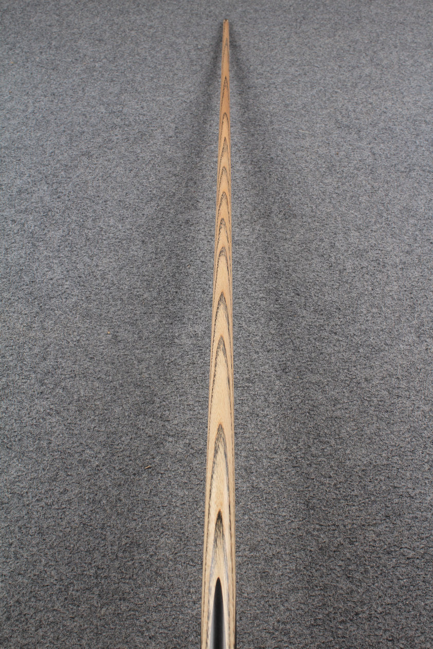 1 piece ash 61" snooker cue  #8624 WOODS CUES