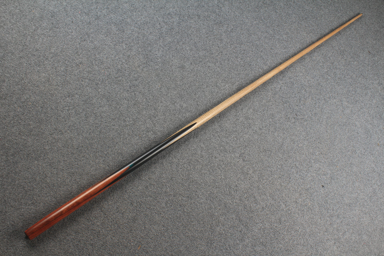 1 piece ash 61" snooker cue  #8624 WOODS CUES