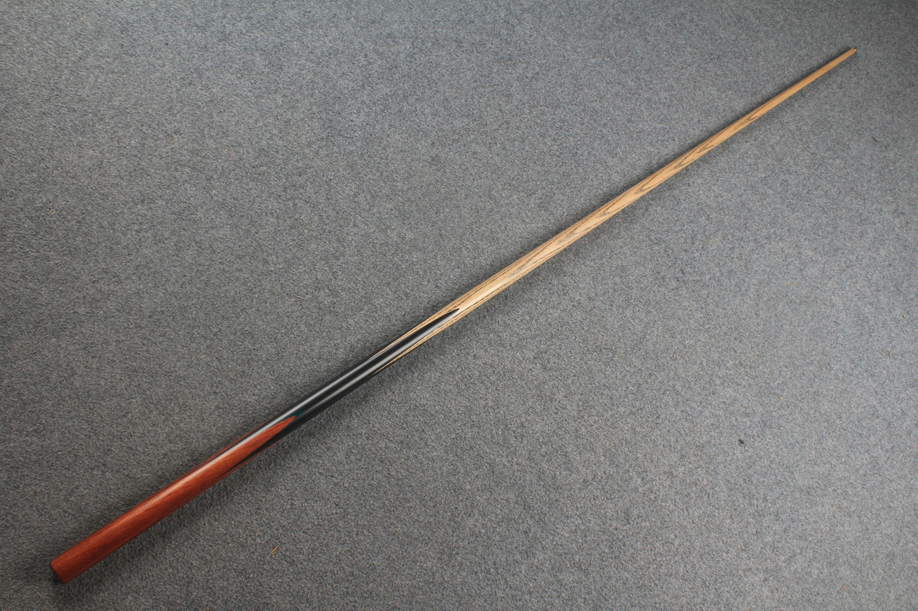 1 piece ash 61" snooker cue  #8624 WOODS CUES