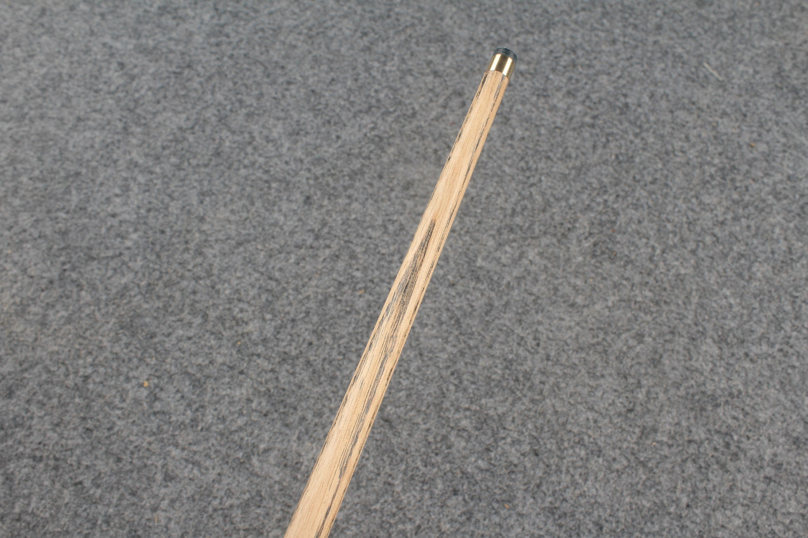 1 piece ash 61" snooker cue  #8624 WOODS CUES