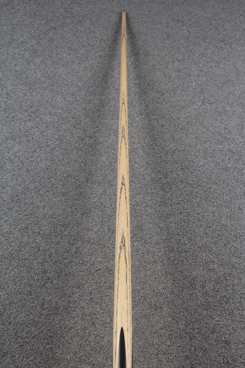 1 piece ash 62" snooker cue  #8642 WOODS CUES