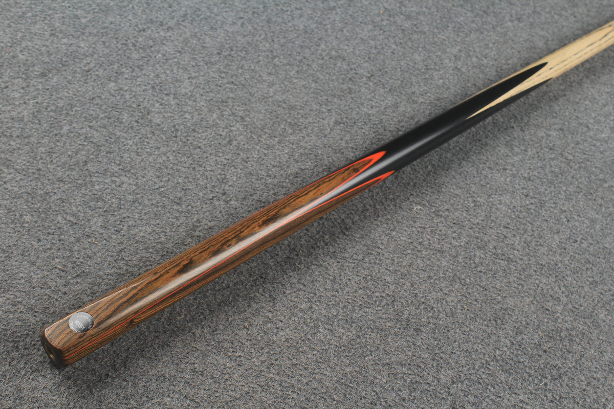 1 piece ash 62" snooker cue  #8642 WOODS CUES
