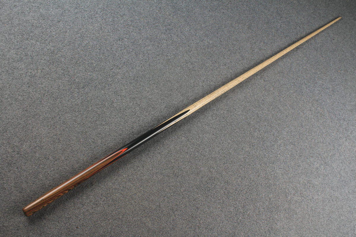 1 piece ash 62" snooker cue  #8642 WOODS CUES