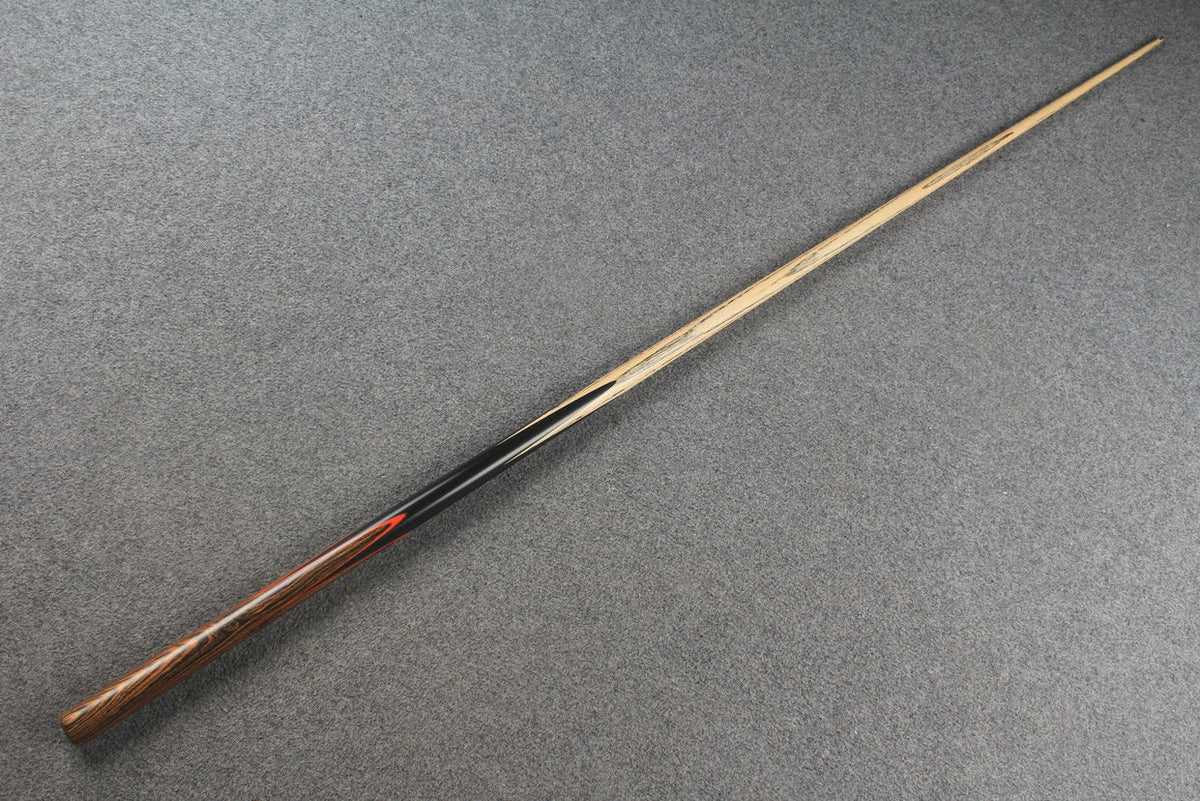 1 piece ash 62" snooker cue  #8642 WOODS CUES