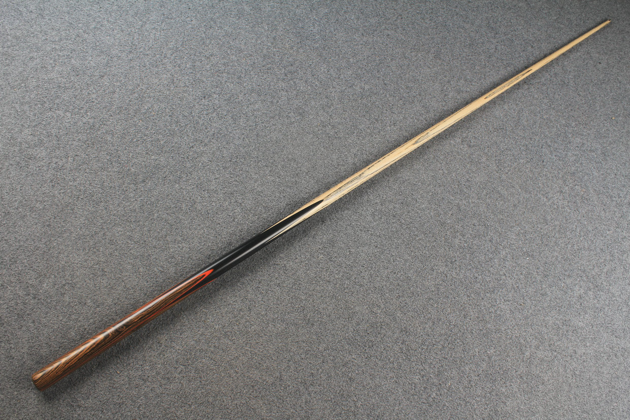 1 piece ash 62" snooker cue  #8642 WOODS CUES
