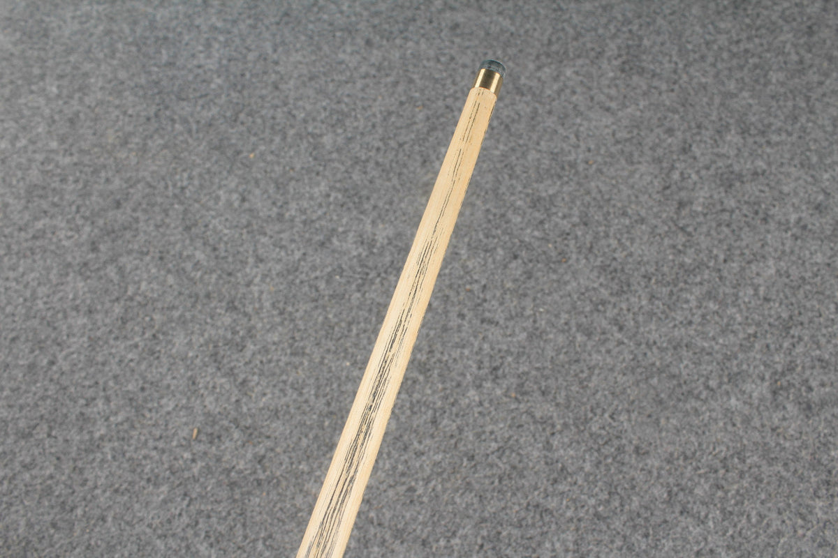 1 piece ash 62" snooker cue  #8642 WOODS CUES