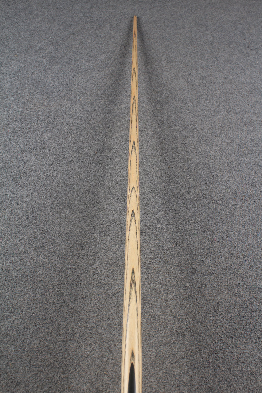 1 piece ash 62" snooker cue  #8644 WOODS CUES