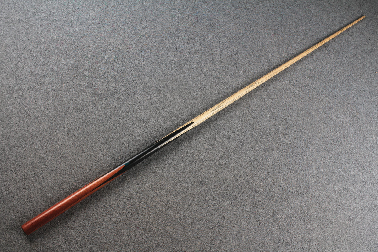 1 piece ash 62" snooker cue  #8644 WOODS CUES