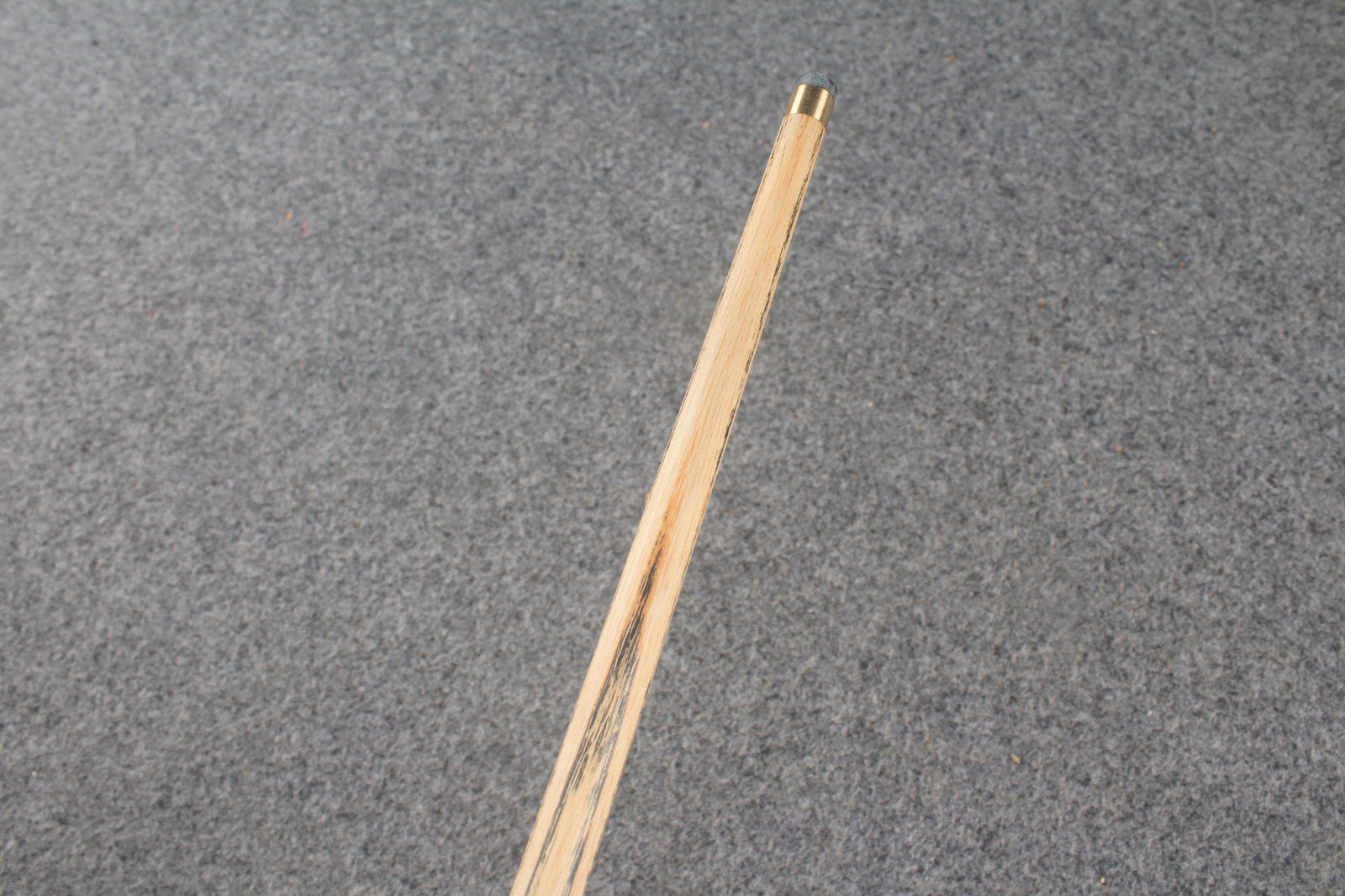 1 piece ash 62" snooker cue  #8644 WOODS CUES