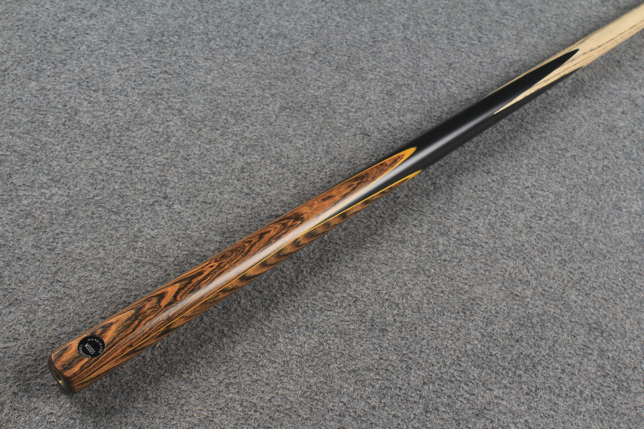 1 piece ash 62" snooker cue  #8645 WOODS CUES