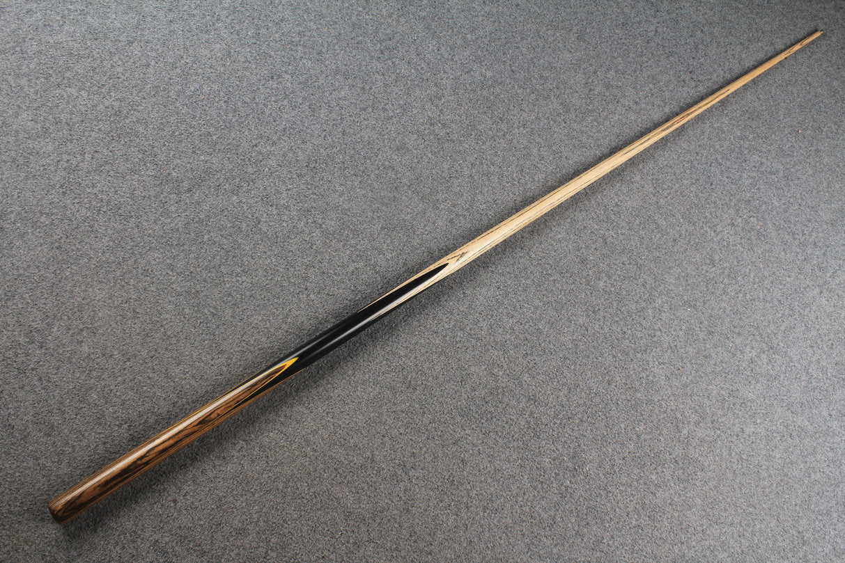 1 piece ash 62" snooker cue  #8645 WOODS CUES