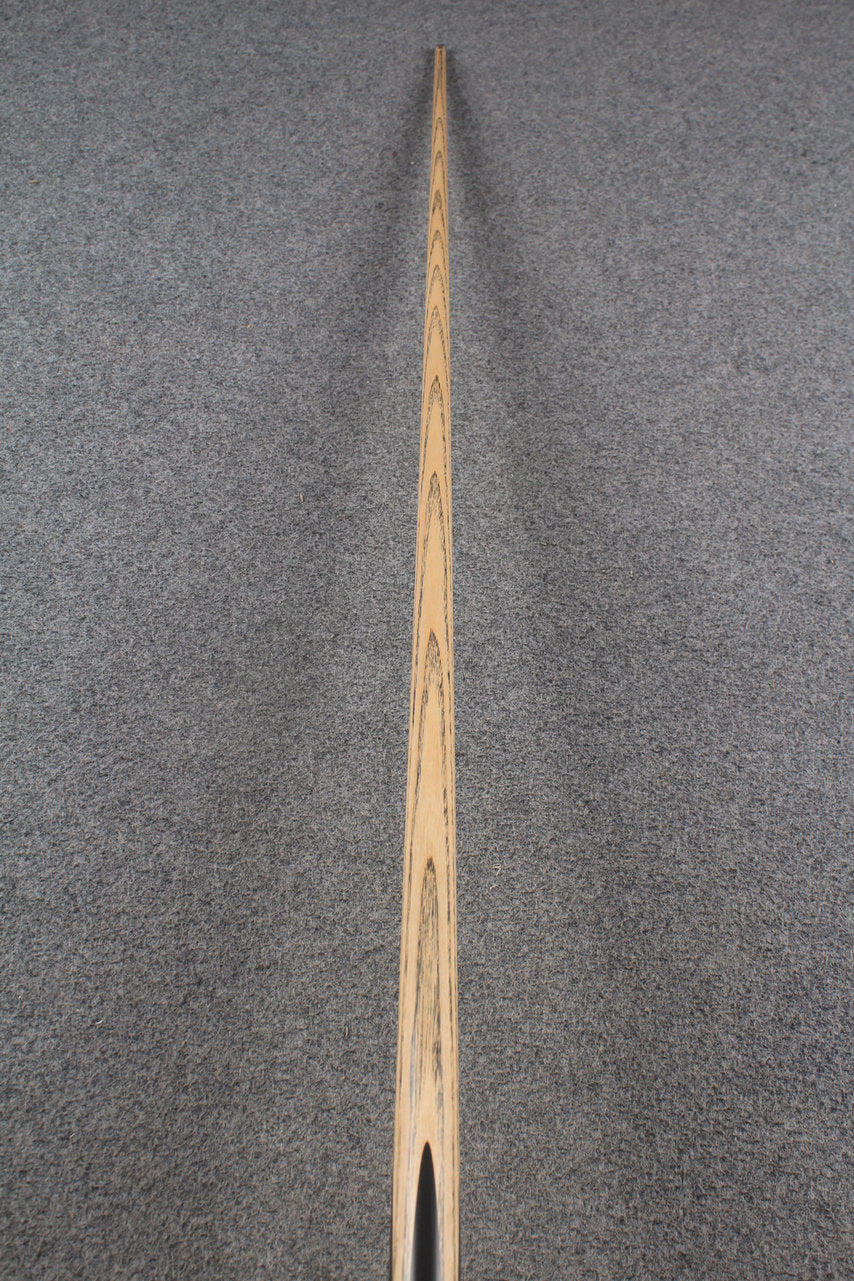 1 piece ash 62" snooker cue  #8646 WOODS CUES