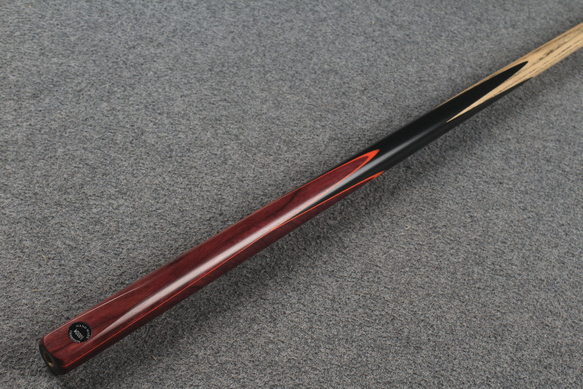 1 piece ash 62" snooker cue  #8646 WOODS CUES