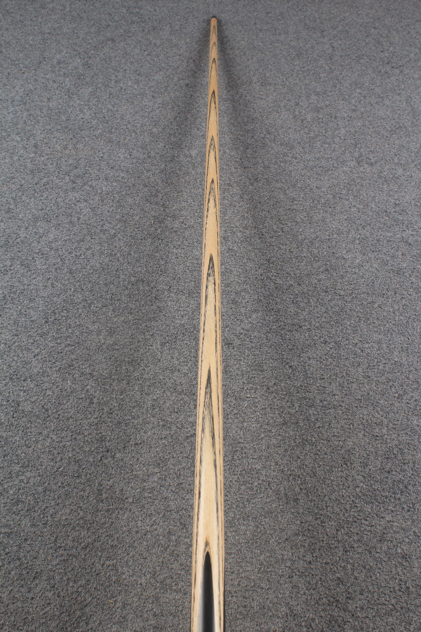 1 piece ash 62" chinese 8 ball pool cue  #8647 WOODS CUES