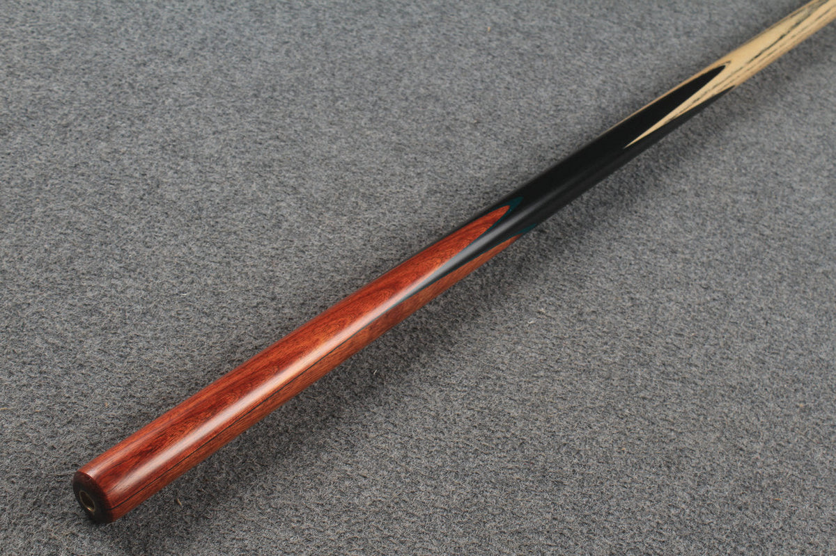 1 piece ash 62" chinese 8 ball pool cue  #8647 WOODS CUES