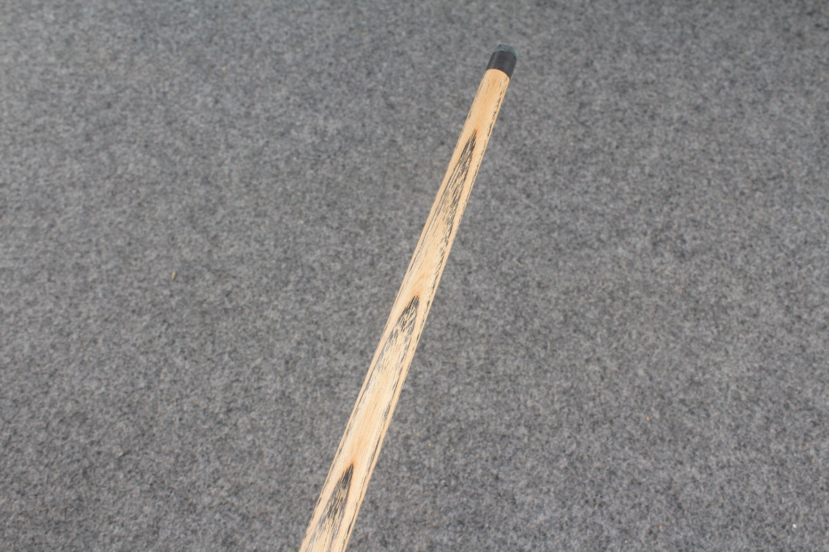 1 piece ash 62" chinese 8 ball pool cue  #8647 WOODS CUES