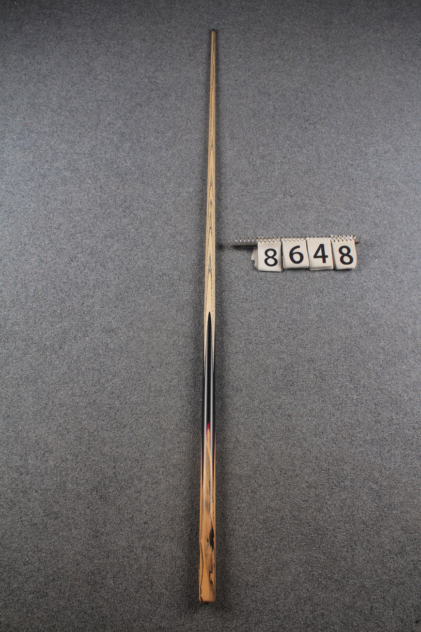 1 piece ash 62" chinese 8 ball pool cue  #8648