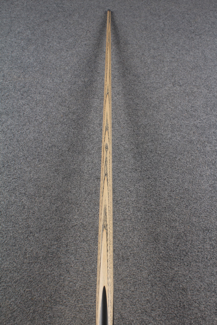 1 piece ash 62" chinese 8 ball pool cue  #8648