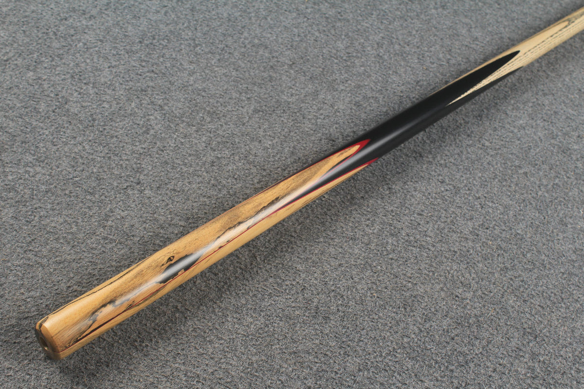 1 piece ash 62" chinese 8 ball pool cue  #8648