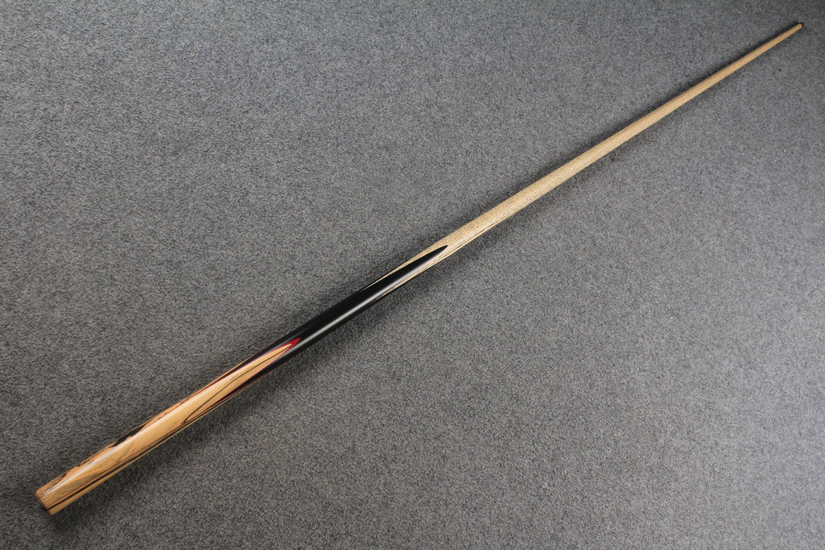 1 piece ash 62" chinese 8 ball pool cue  #8648